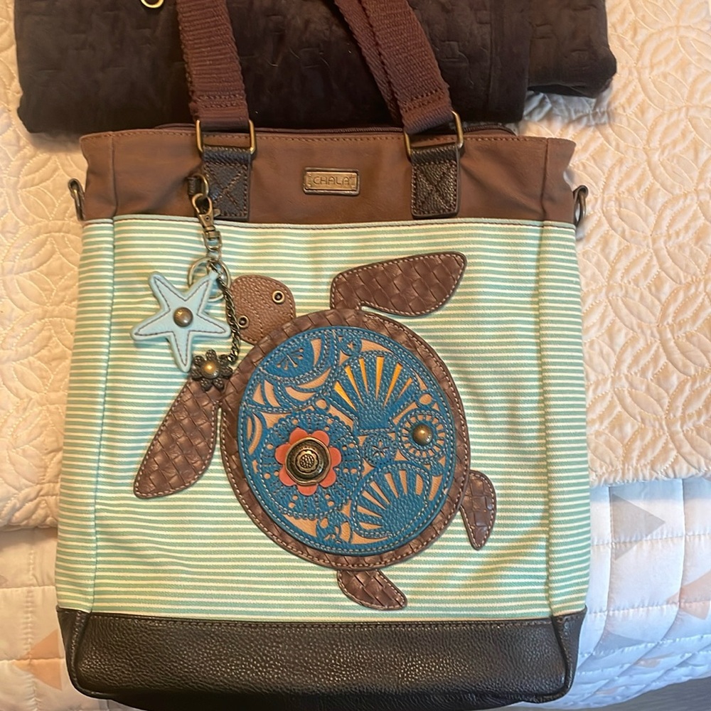 Chala Turtle Tote